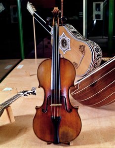 Violin, av Stradivari, Cremona, 1699 (foto;